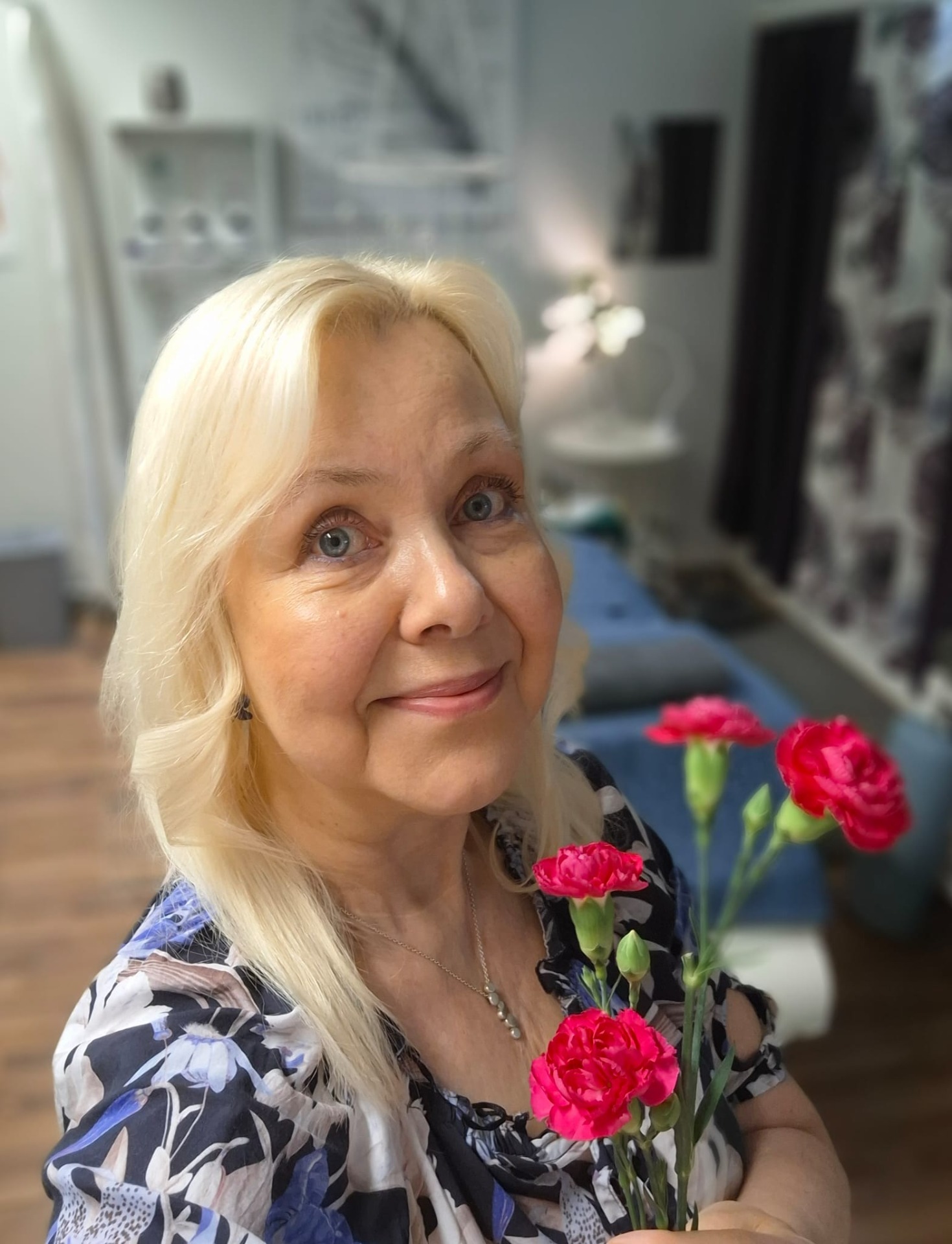 Susanna Visa hieroja, luontaishoitaja 